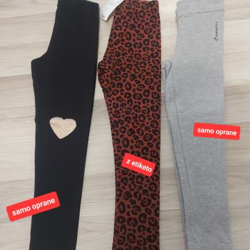 Dekliške tople pajkice H&M 128