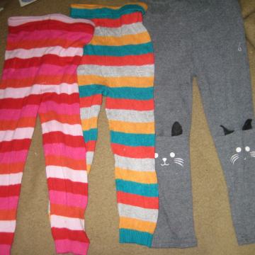 Dekliške tople pajkice, vel98-104, 110-116, 4kom+2kom podarim
