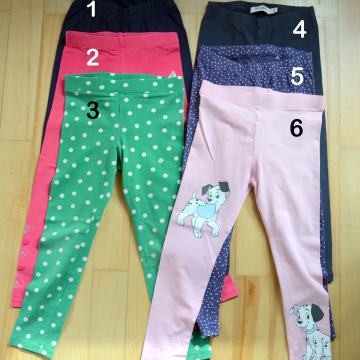 Dolge hlače, št. 104-110 (1-3)