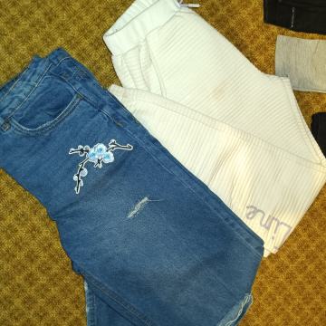 Hlače, pajkice 11-12, 146-152