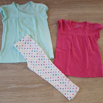 Komplet 110/116, legice in tunike