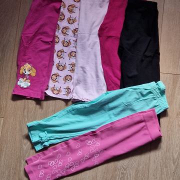 Komplet 7 kapri pajkic, punčka vel.122/128