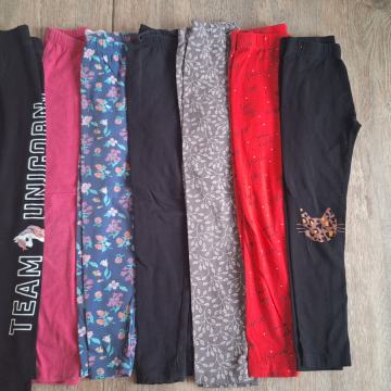 Komplet dolgih tanjših pajkic 110