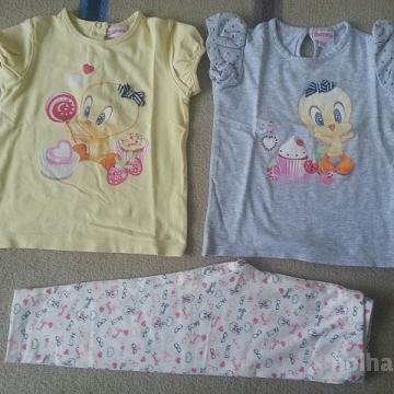 KOMPLET OVS TWEETY BIRD 86/92