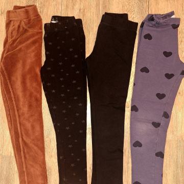 Komplet toplih dolgih pajkic 122