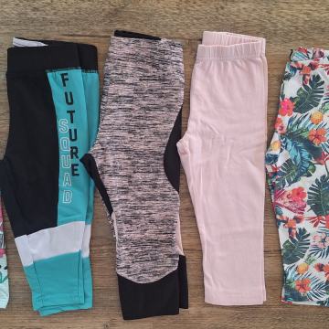 Kratke otroške športne pajkice 110/116