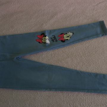 Mehke elastične jeans pajkice št. 116