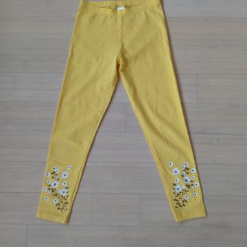 Pajkice H&M, rumene, dekliške, št. 134/140 (8-10 let)