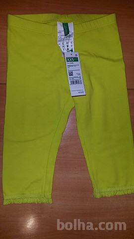 Pajkice do podkolen Benetton - vel 3-4 leta (nove)