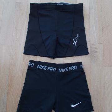 Športne pajkice kratke, 3/4 in dolge vel. 10-15 let