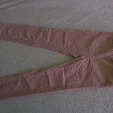 Tople žametne jeggings št. 128