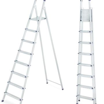 Zložljiva ALU lestev 7+1