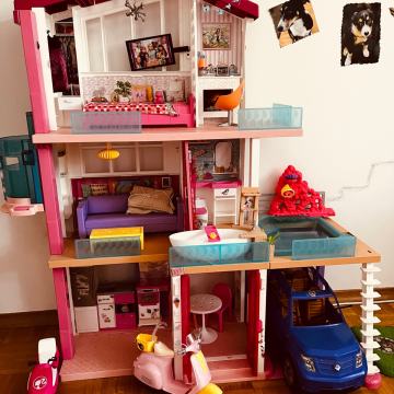 Barbie Dreamhouse hiša z dodatki