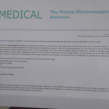 Blazina za elektro magnetno terapijo PROMEDICAL