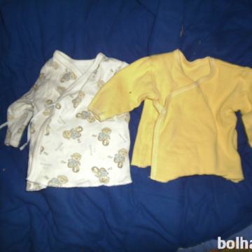 Bombažne majčke na preklop, vec vrst,vel 48-68