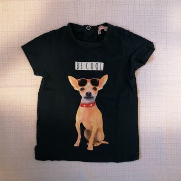 Majčka s kratkimi rokavi, vel. 9-12 mes