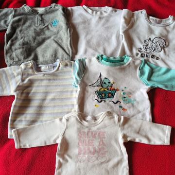 Majčke in puloverji 56