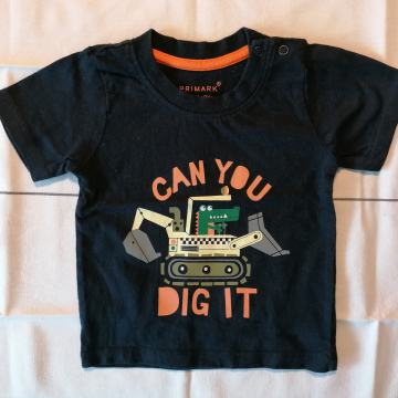 Majčke s kratkimi rokavi (Primark, ...) , vel. 74