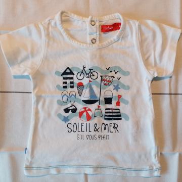 Majčke s kratkimi rokavi, vel. 6 mes