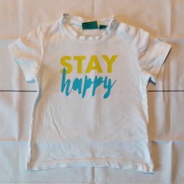 Majice s kratkimi rokavi, vel. 74/80