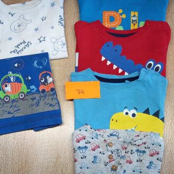 majica Mana, majčka dolgi rokav št. 74, eno podarim