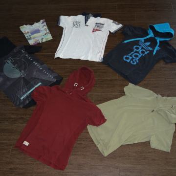 FANTOVSKE MAJICE KRATEK ROKAV VEL. M