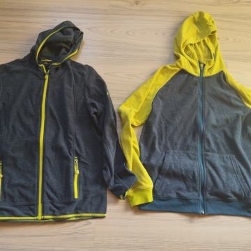 Flis majica s kapuco znamke McKinley 164 (2kom)