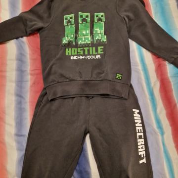 KOMPLET TRENERKA MINECRAFT/POKEMON - 146 cm 11 L; 140 cm - 10 L