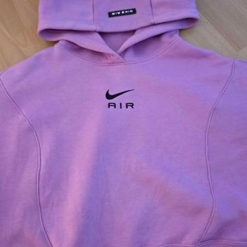Nike Air hoodie, kapucar, 11-12 let, vel. 137 -147 (oz.146) kot nov