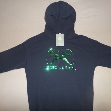 Pulover kapucar Epic Level, št. 146/152 (NOV z etiketo iz H&M)