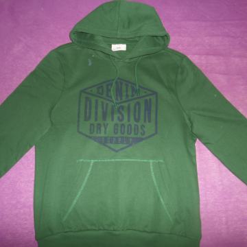 Pulover s kapuco H&M division, št. 170/176 (NOV)