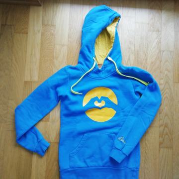 Pulover s kapuco, majica dolg rokav