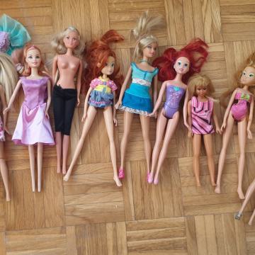 Barbie figure in dodatki