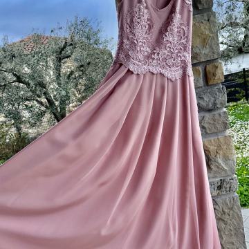 Maturantska / večerna obleka S-M