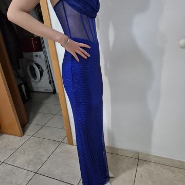 Maturantska-večerna-svečana obleka  nova UGODNO