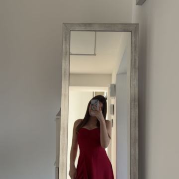 Maturantska oz. elegantna obleka