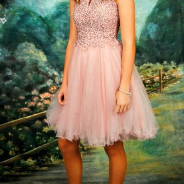 Obleka za maturantski ples/valeto/obhajilo št. 36