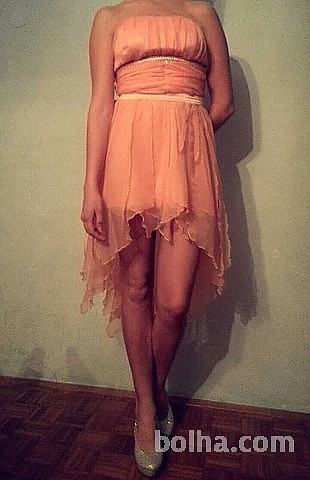 Svečana kratka obleka