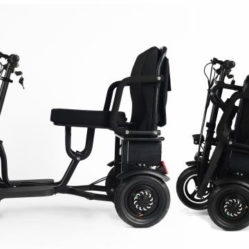 Najlažji električni zložljiv mobilnostni voziček / invalidski