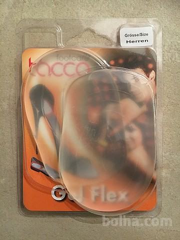 *VLOŽKI Gel Flex FootCare - samolepljivi, mehki za pete - NOVO
