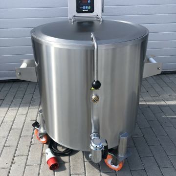 Inox kotel dvostenski 150 l na glicerin. Digital NOVO !!!