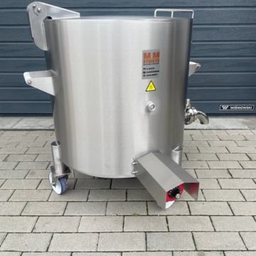 Inox kotel dvostenski 150 l na glicerin.  NOVO !!!