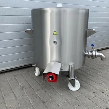 Inox kotel dvostenski 150 l na glicerin. NOVO !!!