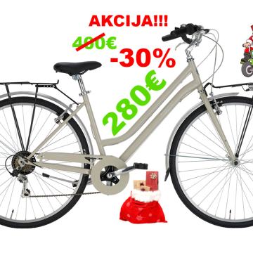 ***AKCIJA*** žensko mestno kolo MOVING, 6 prestav