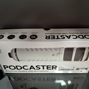 Rode Podcaster