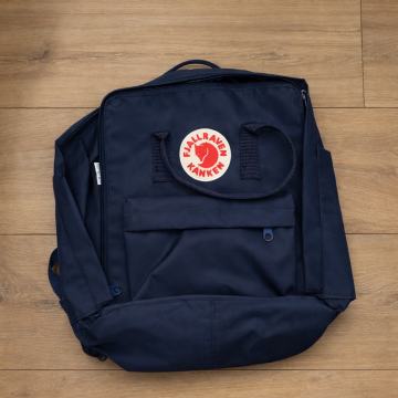 Fjällräven Kånken – temno moder nahrbtnik – *ORIGINAL*