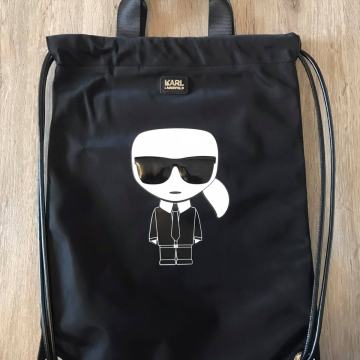 Karl Lagerfeld torba 2 v 1