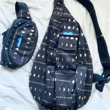 KAVU Rope Bag - nahrbtnik & pasna torbica - NOVO!