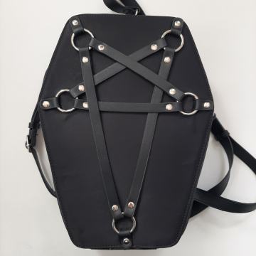 Killstar Hexcellent Coffin Bag Backpack