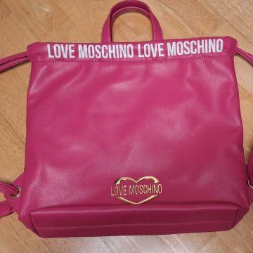 Love Moschino nahrbtnik original